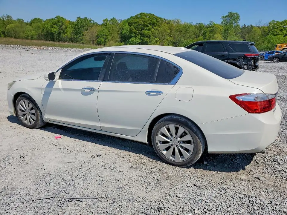 2014 HONDA ACCORD EXL  
