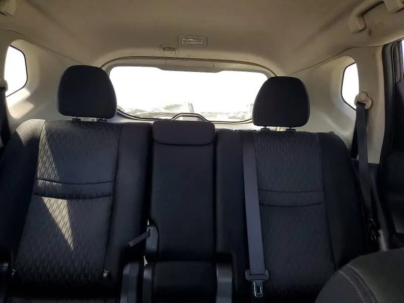 2017 NISSAN ROGUE SV  