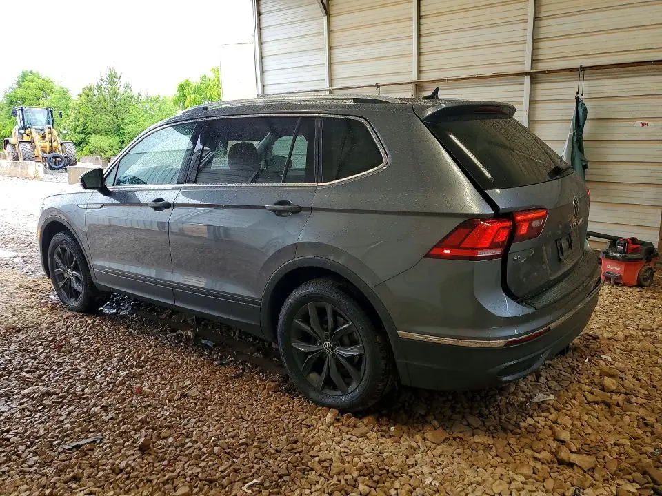 2024 VOLKSWAGEN TIGUAN SE  