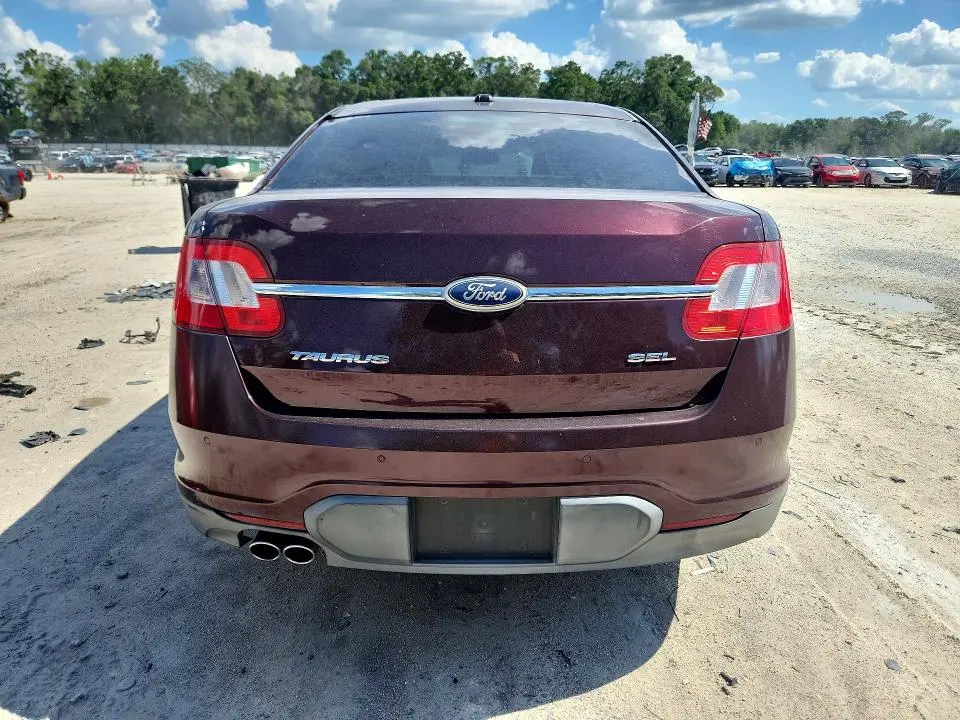 2011 FORD TAURUS SEL  