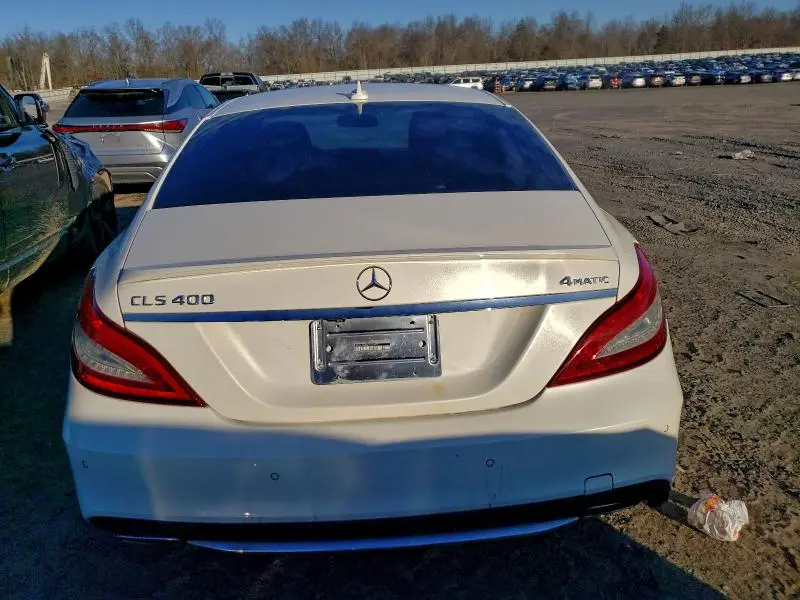 2015 MERCEDES-BENZ CLS 400 4MATIC  