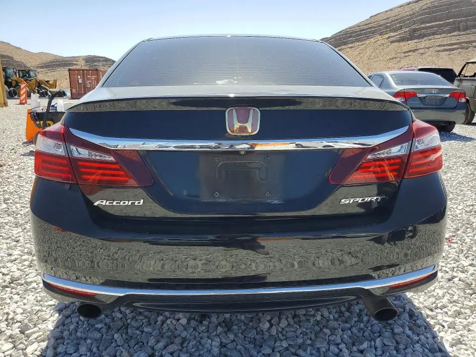 2016 HONDA ACCORD SPORT  