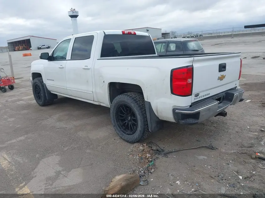 2015 CHEVROLET SILVERADO 1500 2LT