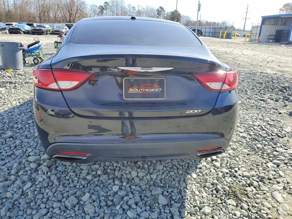 2015 CHRYSLER 200 S  