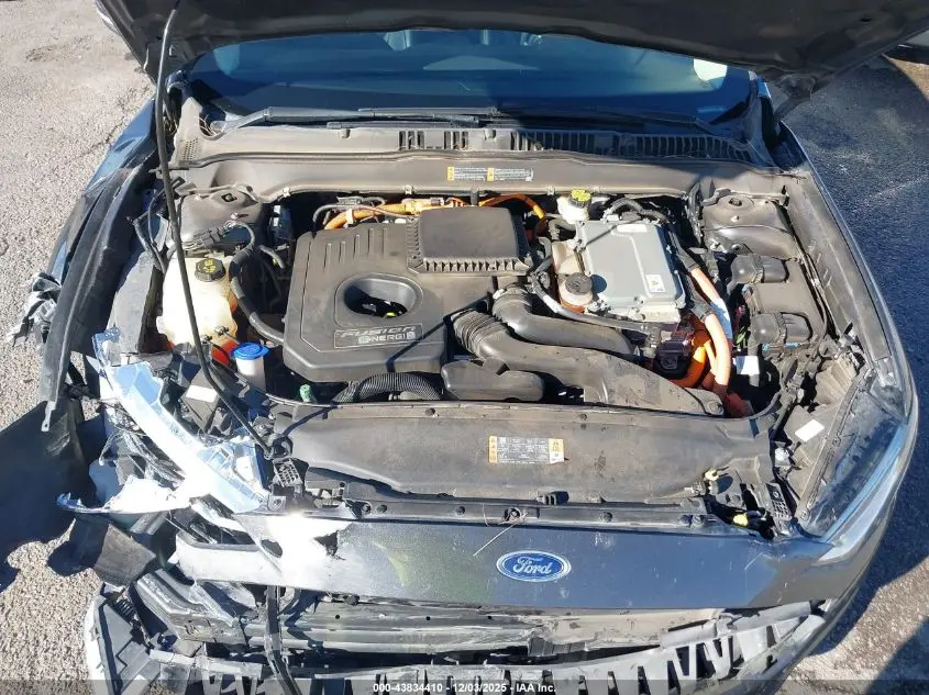 2017 FORD FUSION ENERGI TITANIUM