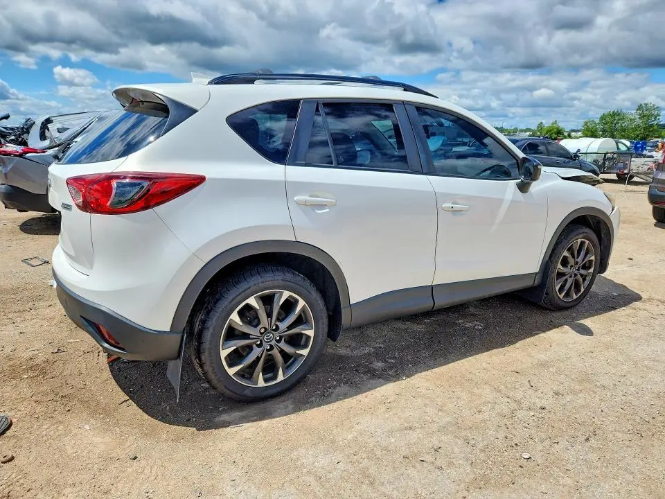 2016 MAZDA CX-5 GT  