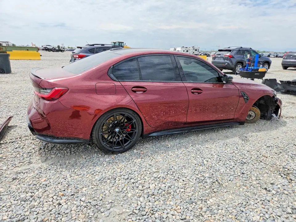 2022 BMW M3   