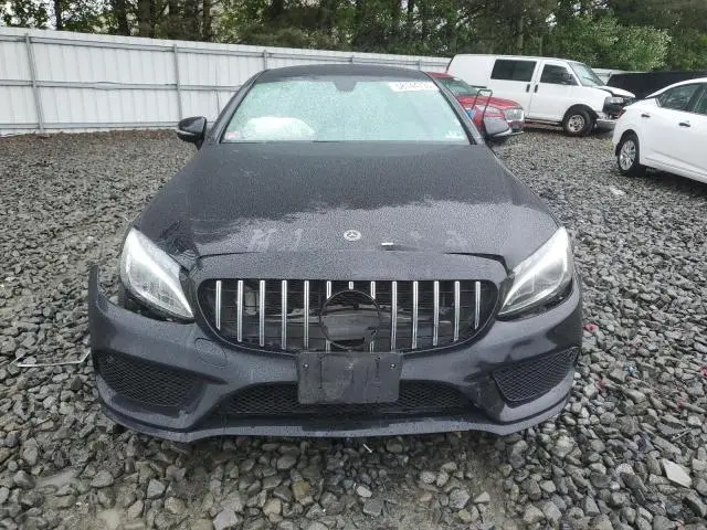 2018 MERCEDES-BENZ C 300 4MATIC  