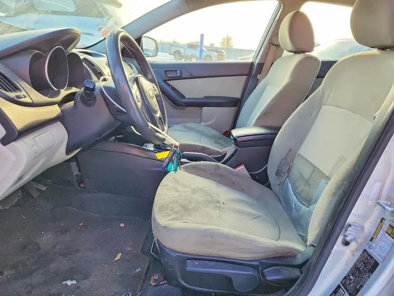 2011 KIA FORTE EX  