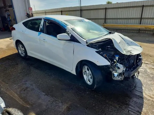2015 HYUNDAI ELANTRA SE  