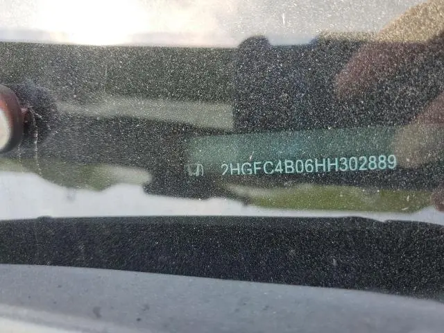 2017 HONDA CIVIC LX  