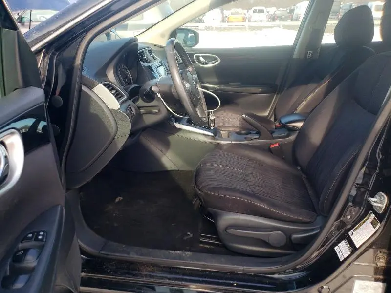 2016 NISSAN SENTRA S  