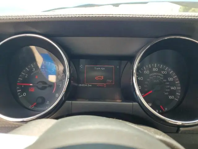 2017 FORD MUSTANG GT  