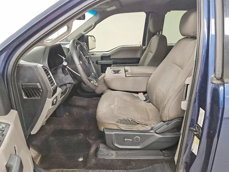 2016 FORD F150 SUPER CAB  