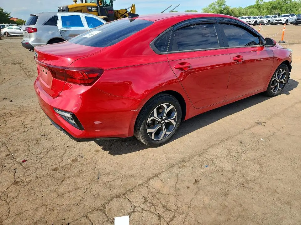 2020 KIA FORTE LXS  