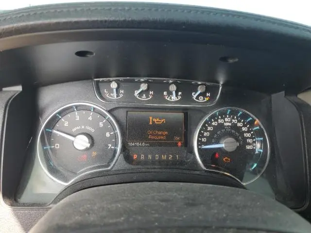 2011 FORD F150 SUPERCREW  