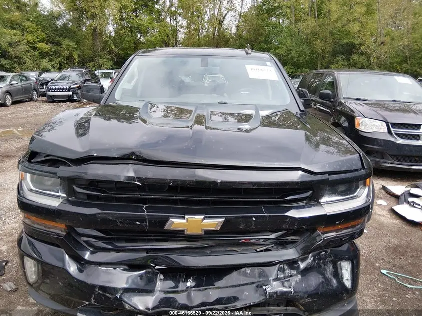 2017 CHEVROLET SILVERADO 1500 2LT
