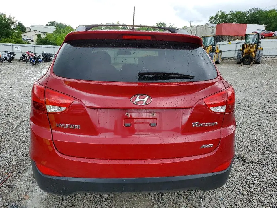 2012 HYUNDAI TUCSON GLS  