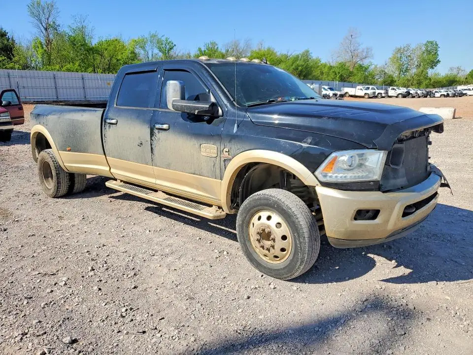 2013 RAM 3500 LONGHORN  