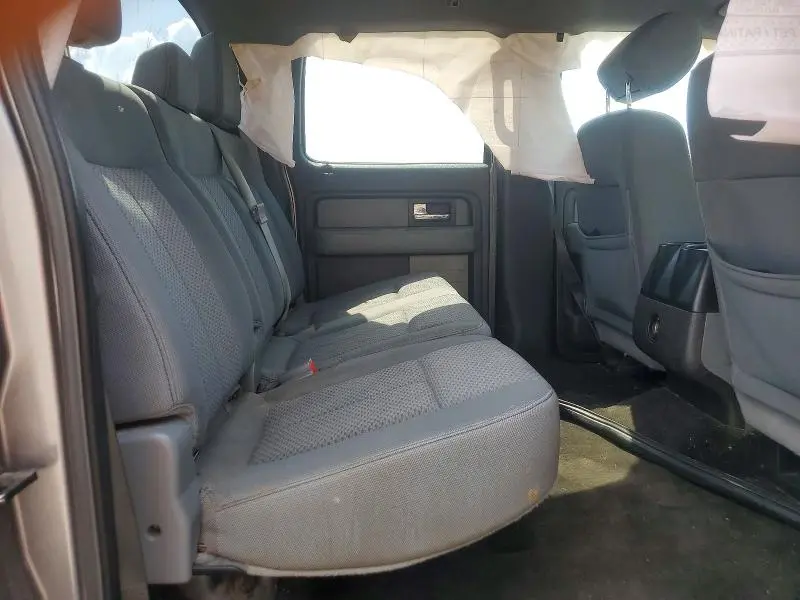 2013 FORD F150 SUPERCREW  
