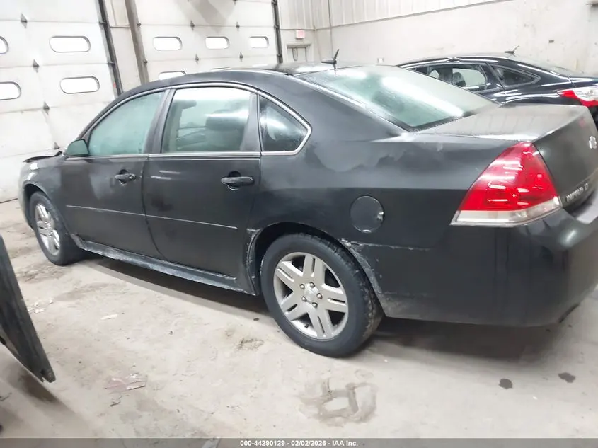 2014 CHEVROLET IMPALA LIMITED LT