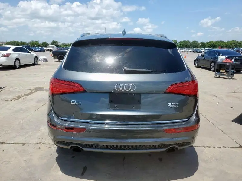 2016 AUDI Q5 PREMIUM PLUS S-LINE  