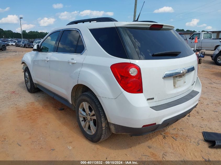 2012 CHEVROLET EQUINOX 2LT