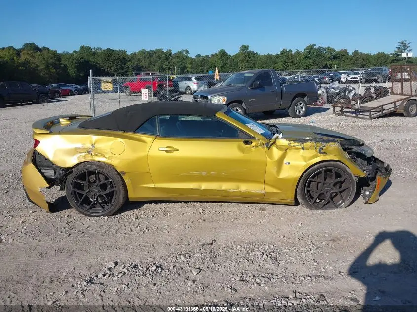 2017 CHEVROLET CAMARO 2SS