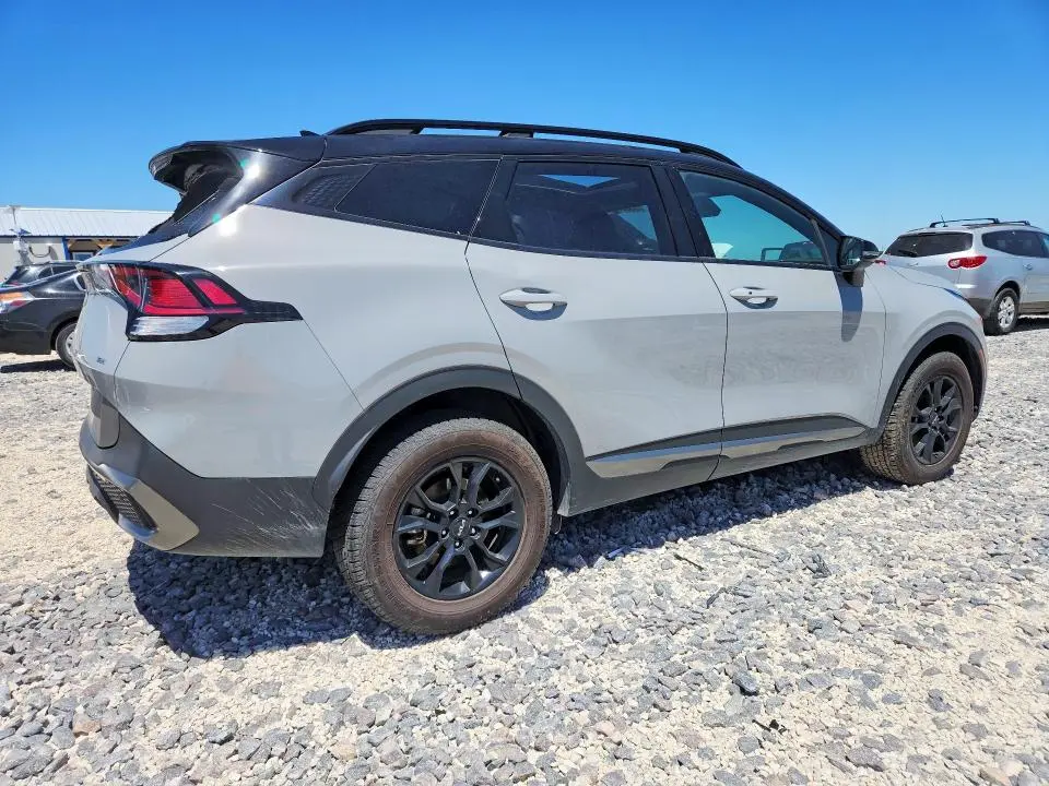 2023 KIA SPORTAGE X-PRO  