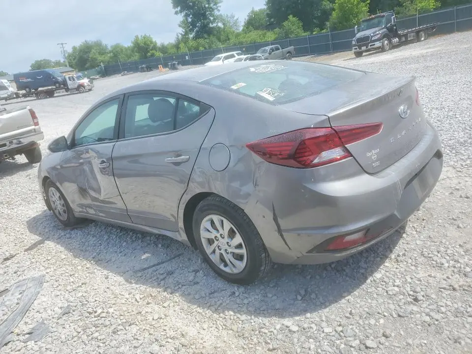 2020 HYUNDAI ELANTRA SE  