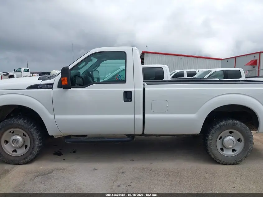 2016 FORD F-250 XL