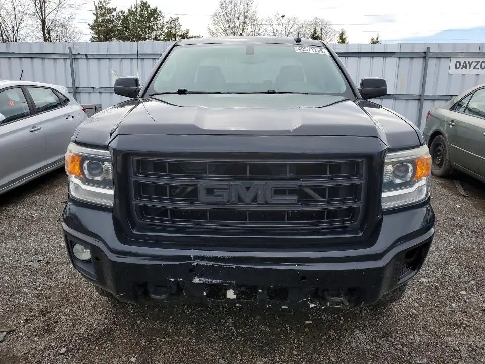 2015 GMC SIERRA K1500  