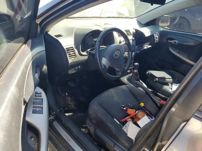 2010 TOYOTA COROLLA XRS  
