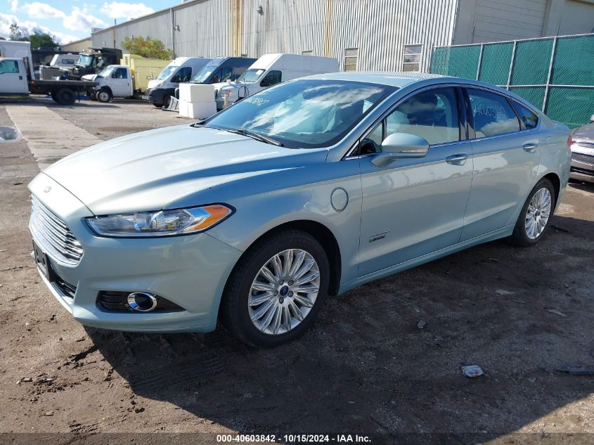 2014 FORD FUSION ENERGI TITANIUM