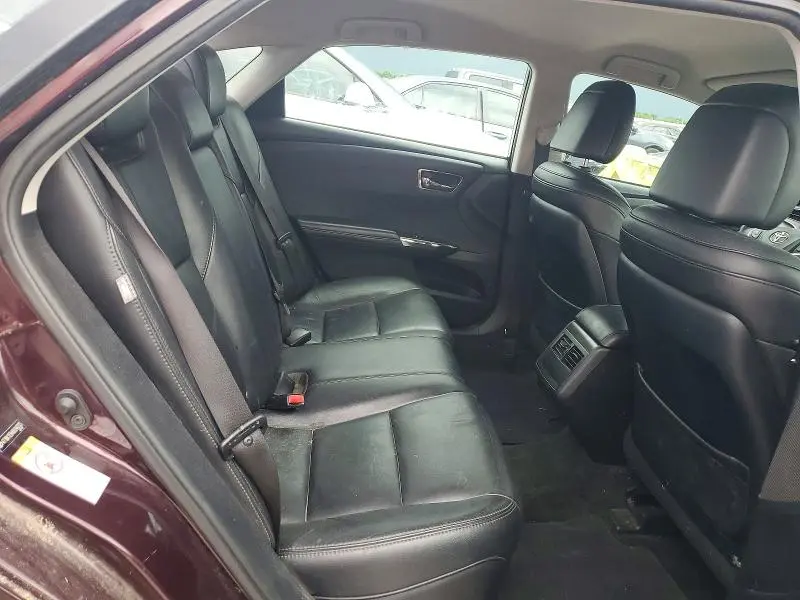 2017 TOYOTA AVALON XLE  