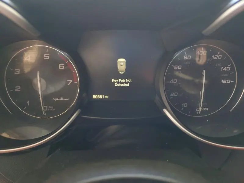 2020 ALFA ROMEO GIULIA   