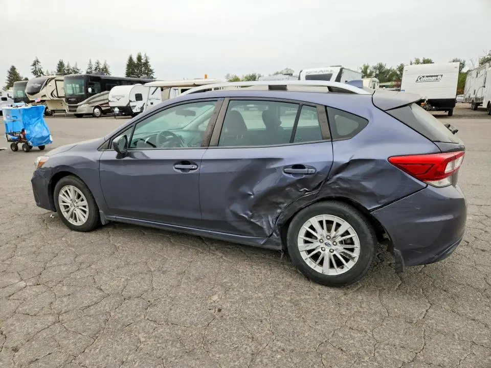 2017 SUBARU IMPREZA PREMIUM PLUS  