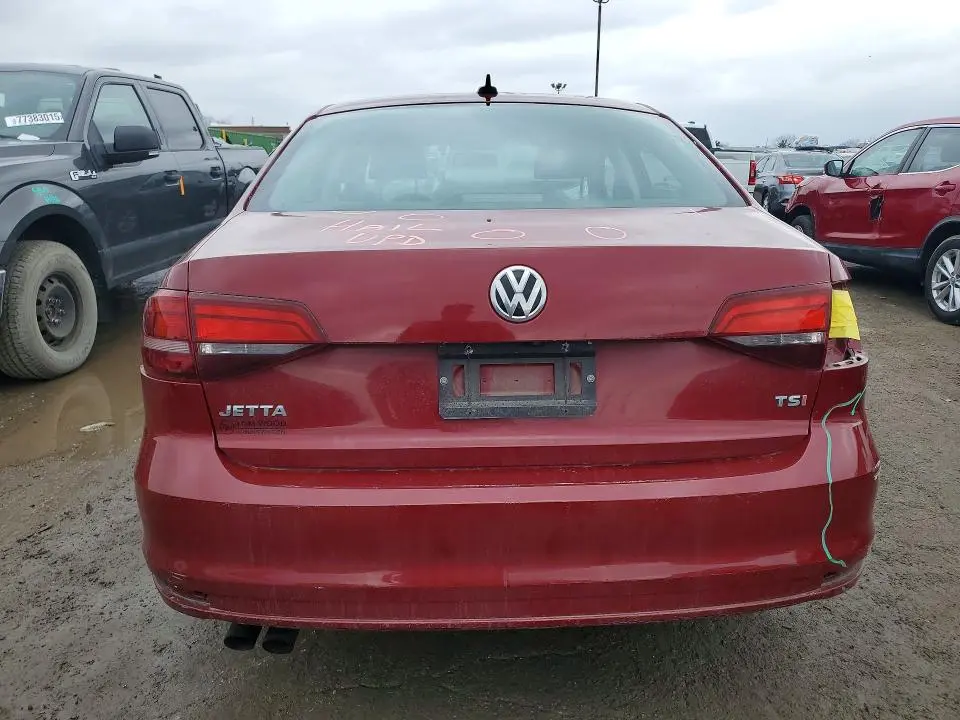 2016 VOLKSWAGEN JETTA S  