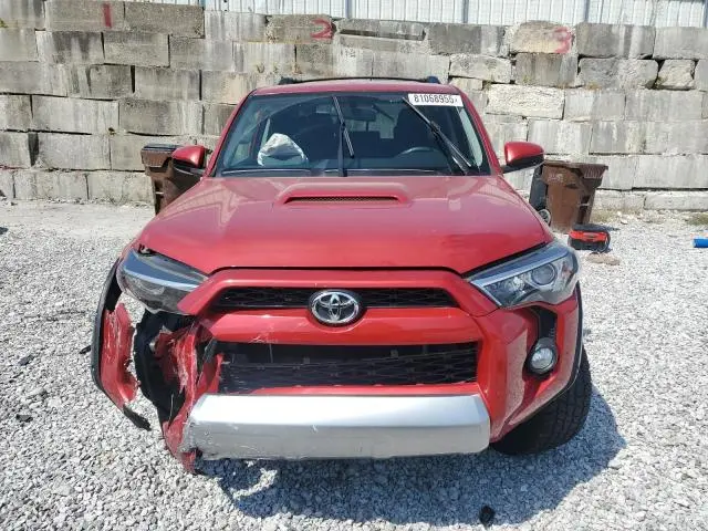 2018 TOYOTA 4RUNNER SR5/SR5 PREMIUM  