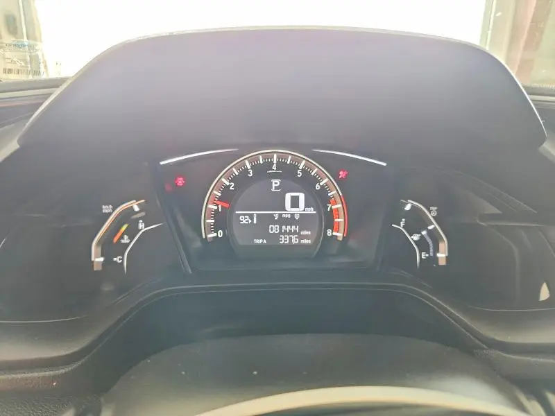 2016 HONDA CIVIC LX  