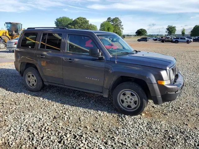 2017 JEEP PATRIOT SPORT  