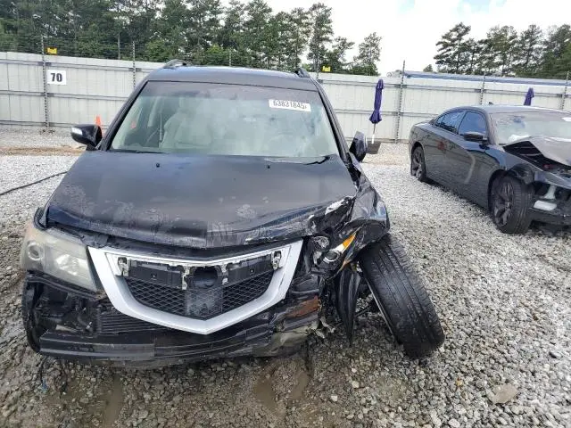 2010 ACURA MDX ADVANCE  
