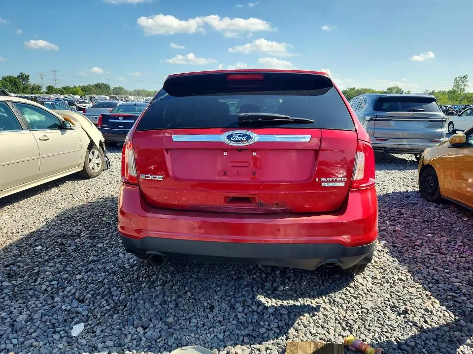 2012 FORD EDGE LIMITED  