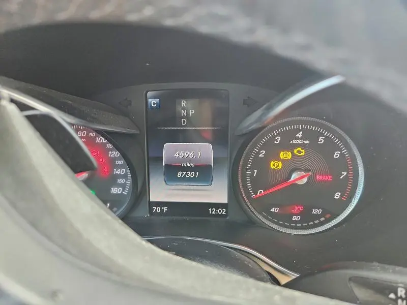 2017 MERCEDES-BENZ C 300  