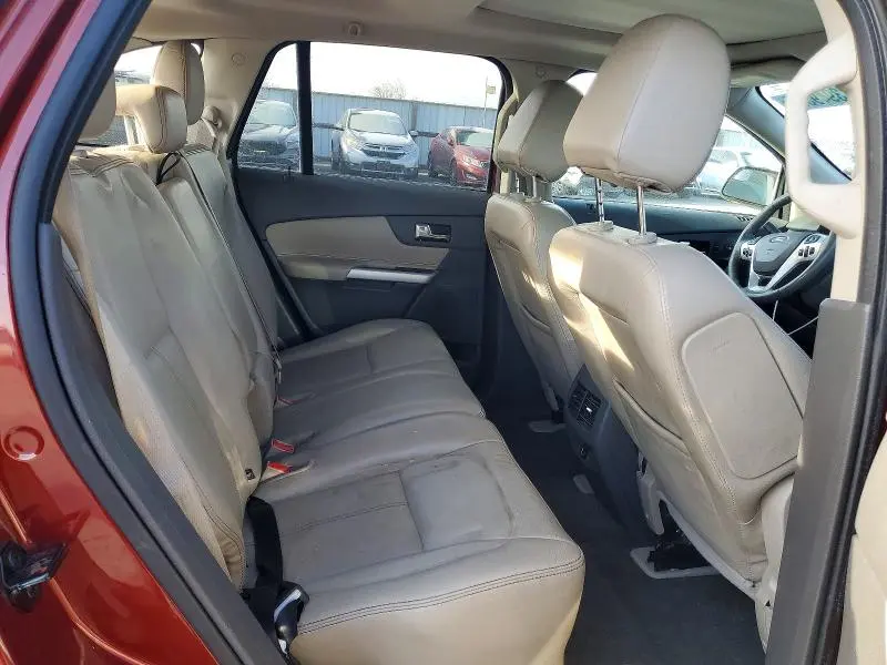 2014 FORD EDGE SEL  