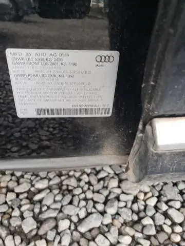2014 AUDI Q5 PREMIUM  
