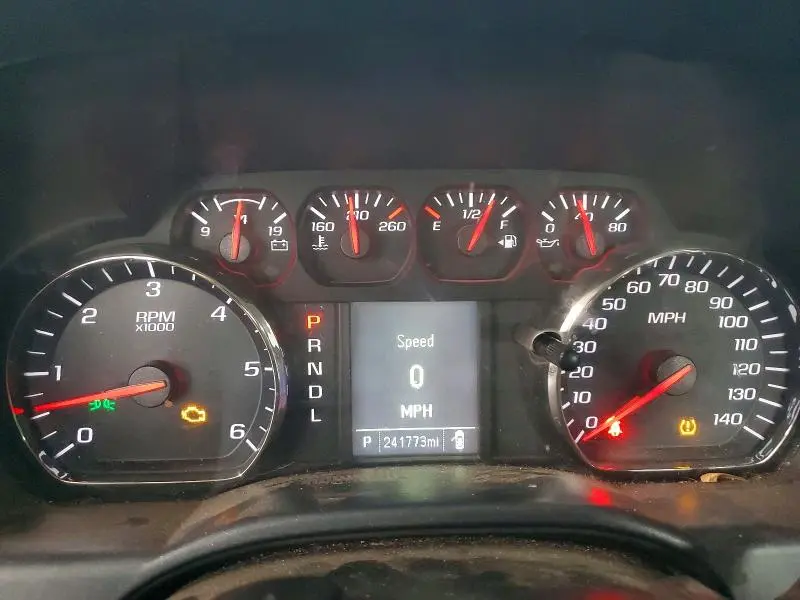 2018 CHEVROLET SILVERADO C1500  