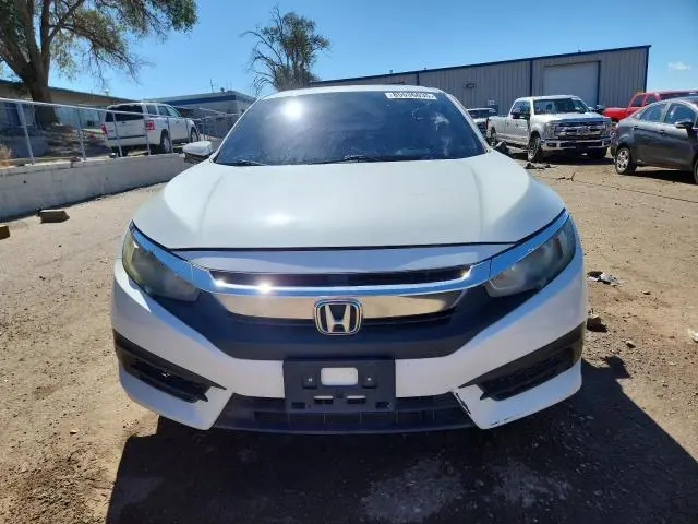 2018 HONDA CIVIC EX  