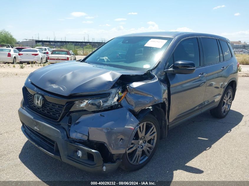 2021 HONDA PASSPORT AWD EX-L