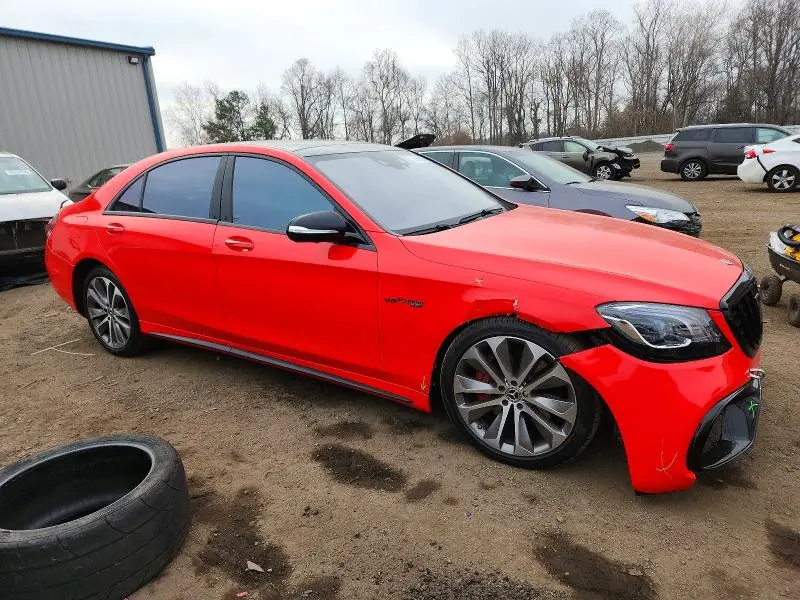 2015 MERCEDES-BENZ S 550 4MATIC  